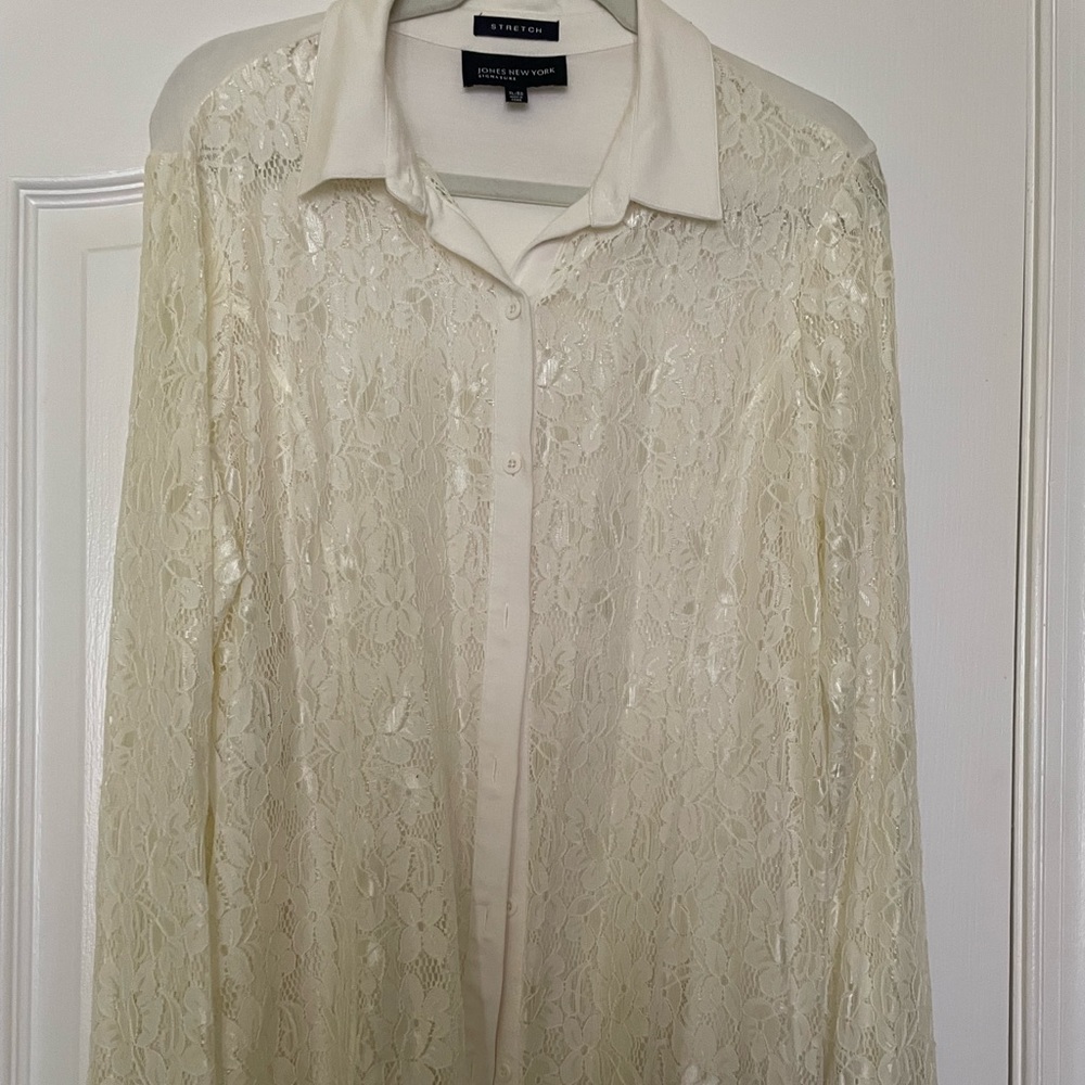 Nylon Lace Shirt